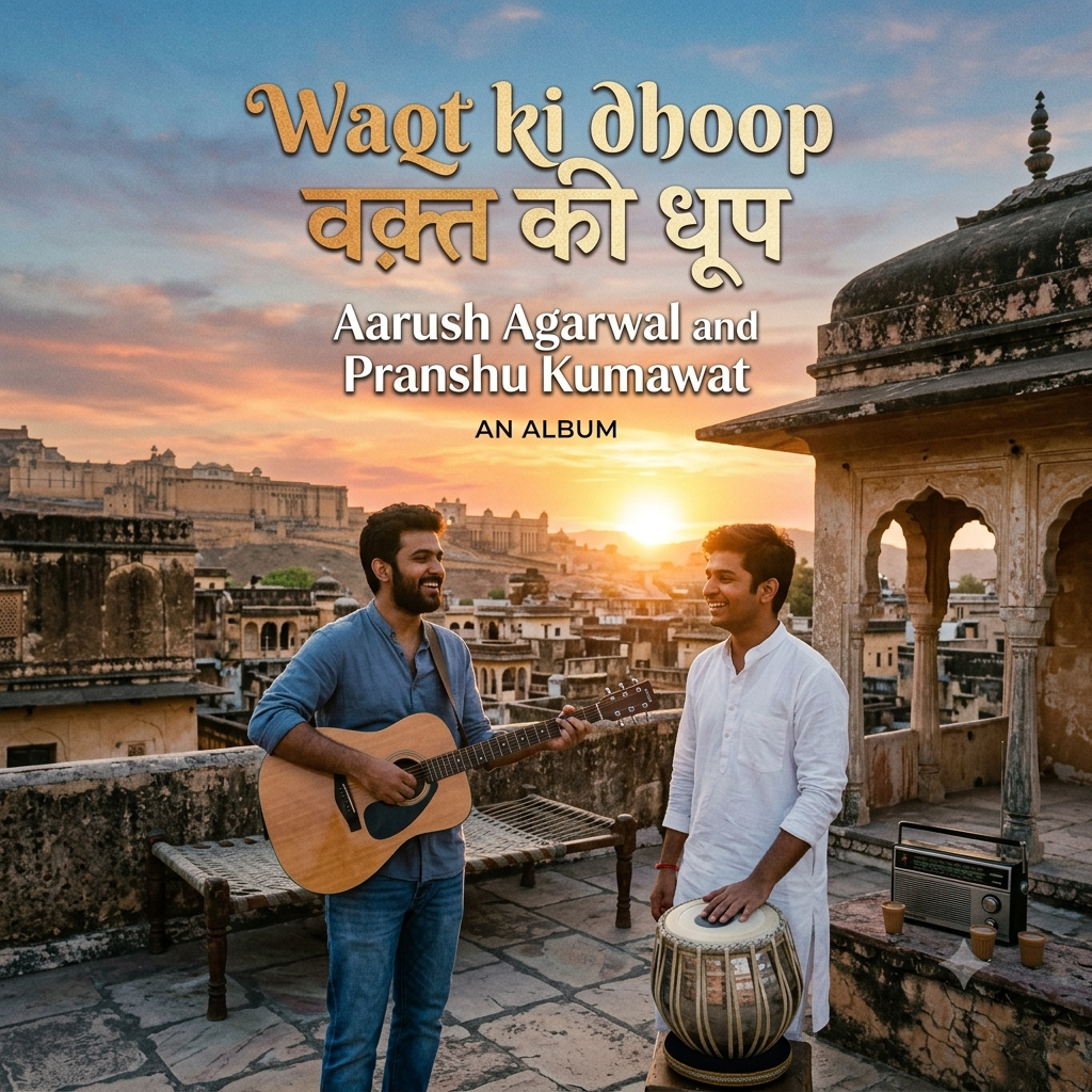 Waqt ki dhoop  Pranshu Kumawat  Aarush Agarwal 